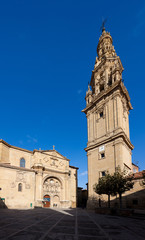 Fototapeta na wymiar Church of Santo Domingo de la Calzada, La Rioja, Spain