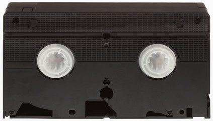 VHS Videotape Cutout