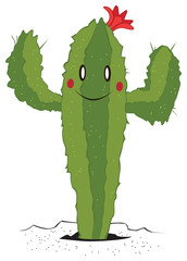 Happy cactus