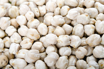 Chickpeas Texture