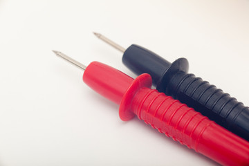Fototapeta premium Multimeter probes