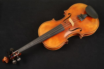 Fototapeta na wymiar stare skrzypce