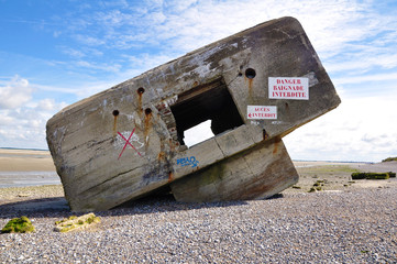 Bunker in Nordfrankreich