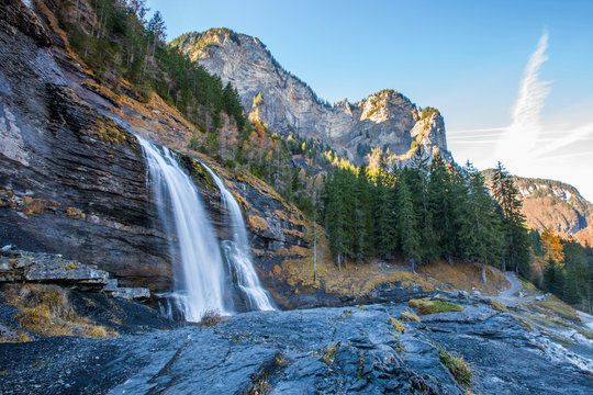 Cascade du Rouget, France
