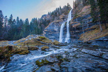 Cascade du Rouget, France