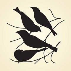 Birds icons