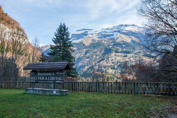 Sixt Fer a Cheval, France