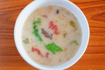 Coconut Dessert