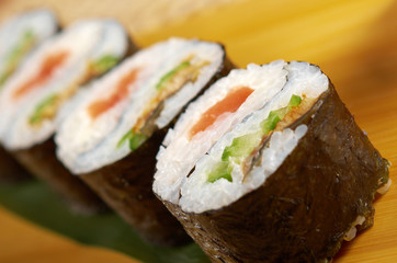 Japanese sushi