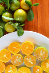 Orange fruit