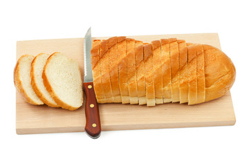 Bread and knife