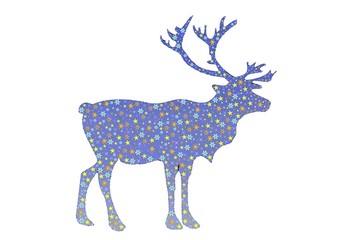 Rentier Weihnacht