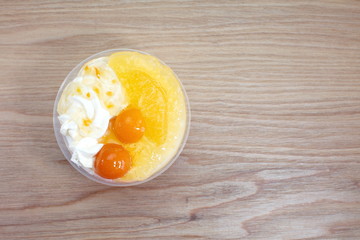 fruit dessert