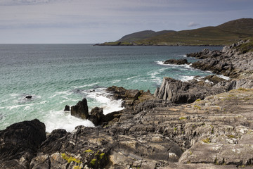 Küste an der Beara Halbinsel