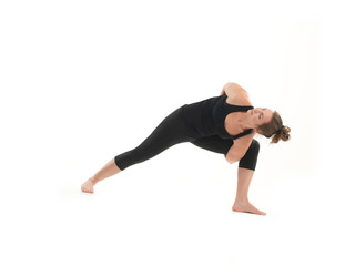 yoga practice exercise