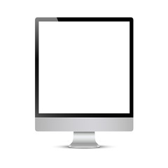 Unusual vector computer display