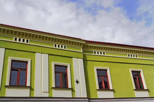 Sanierter Altbau