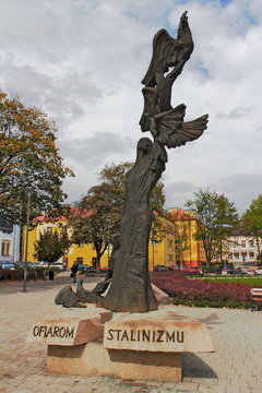 Denkmal gegen Stalinismus