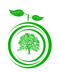 Obraz premium Apple logo