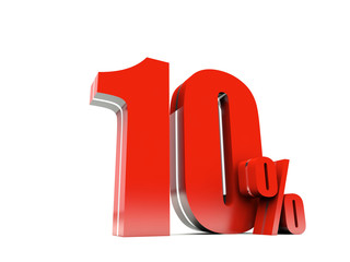 10 Percent off