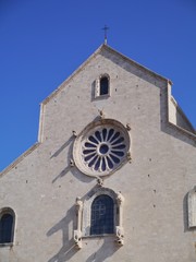 The cathedral of Trani in Apulia in Italy