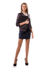 Fototapeta premium Attractive young secretary