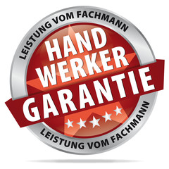 Handwerker Garantie – Leistung vom Fachmann