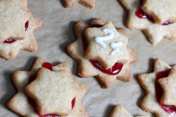christmas cookie 24th of december