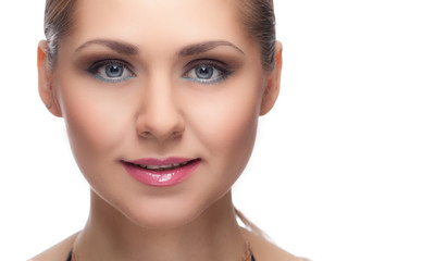 Fototapeta premium Portrait of beautiful woman