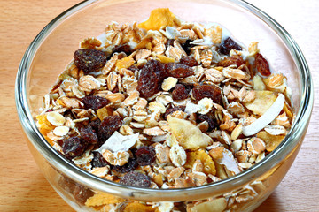 Gesundes Frühstück