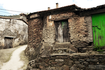 Arquitectura rural típica de Las Hurdes
