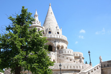 Fisherman Bastion in Budapest, Hungary