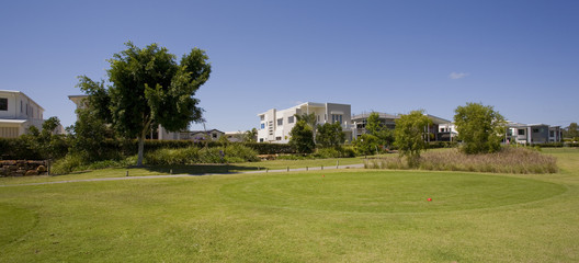 Gold course residence