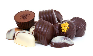 chocolate candies