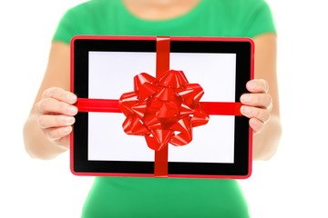 Tablet computer gift