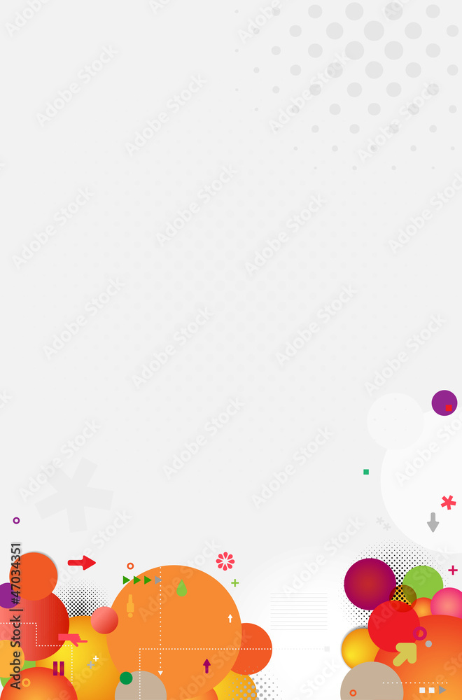 Wall mural abstract vector background with place for your text