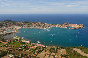 Isola d'Elba-Portoferraio harbour