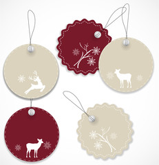 Christmas tags