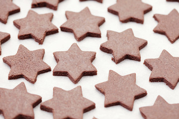 baking gingerbreads