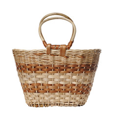 Wattled basket