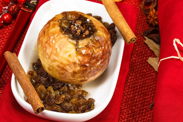 baked apple