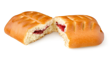 Two parts bun