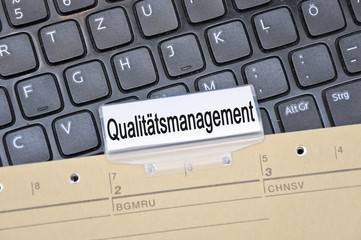 Qualitätsmanagement
