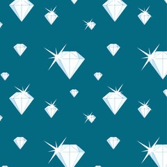 vector illustration of precious diamond pattern, - 47035738