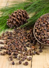 pine nuts