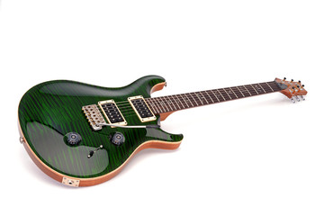 E-Gitarre grün