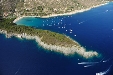Isola d'Elba-Fetovaia beach
