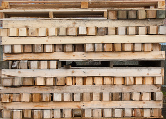 timber and pallets