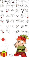 xmas gnomo kid cartoon5