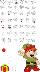 xmas gnomo kid cartoon3
